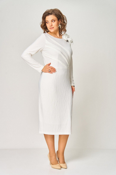 Платье Koketka i K 1523-1 белый - фото 6
