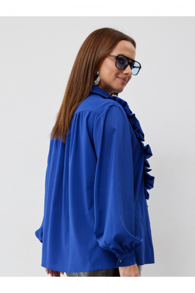 Блуза Condra 16300 васильковый - фото 7