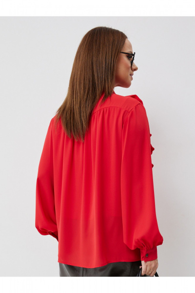 Блуза Condra 16300 красный - фото 7