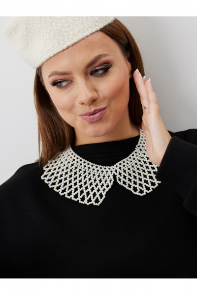 Воротник Condra 19032 жемчужный - фото 5