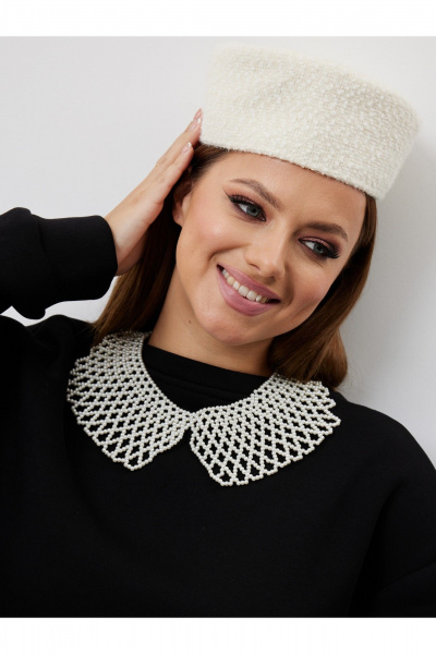 Воротник Condra 19032 жемчужный - фото 1