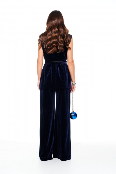 Жилет ELLETTO LIFE 3918 синий - фото 9