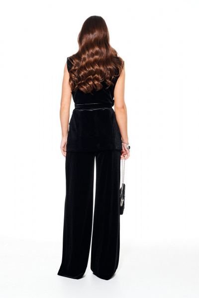 Жилет ELLETTO LIFE 3918 черный - фото 10