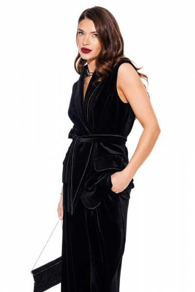 Жилет ELLETTO LIFE 3918 черный - фото 8