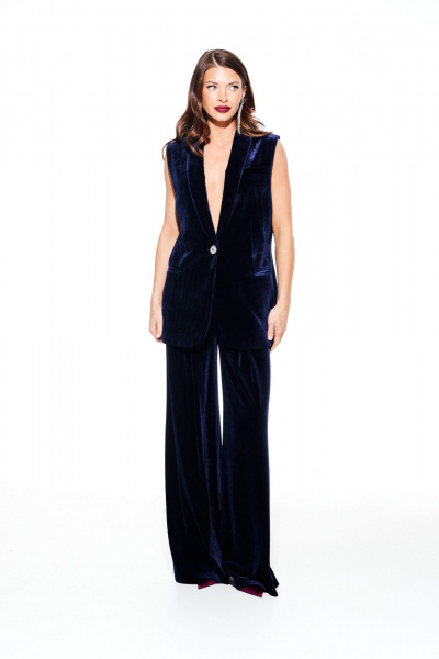 Жилет ELLETTO LIFE 3921 синий - фото 2