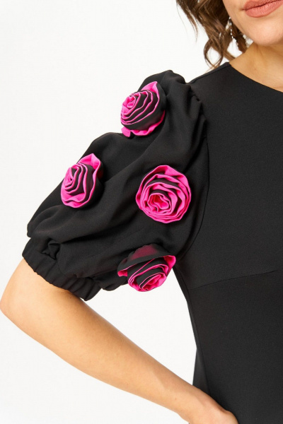 Платье Svetlana-Style 2183 черный - фото 4