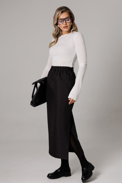 Жилет, юбка Anastasia 1305 черный - фото 10