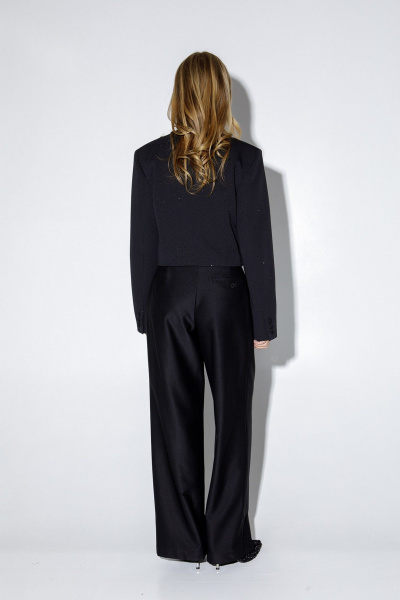 Жакет PiRS 5248 черный - фото 6