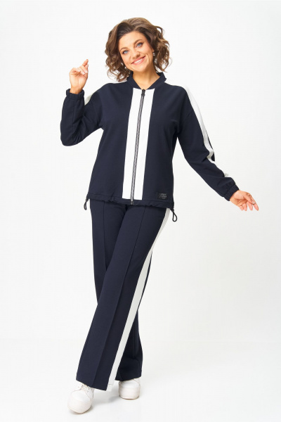 Брюки, джемпер Bonna Image 988 синий - фото 8