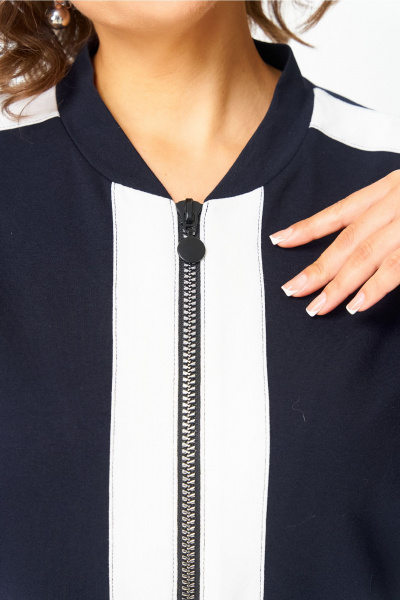 Брюки, джемпер Bonna Image 988 синий - фото 3