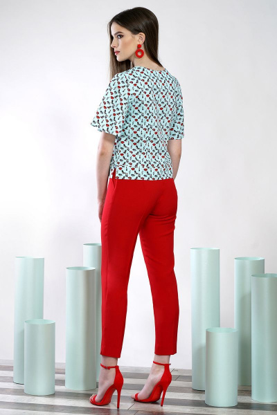 Блуза, брюки Alani Collection 1429 - фото 4