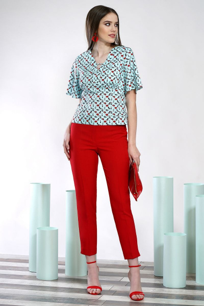 Блуза, брюки Alani Collection 1429 - фото 3