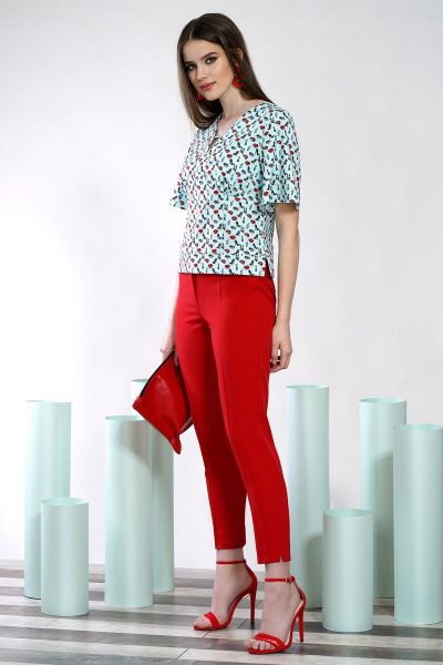 Блуза, брюки Alani Collection 1429 - фото 2