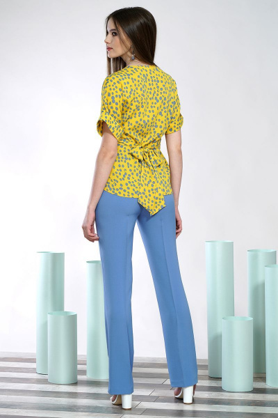 Блуза, брюки Alani Collection 1416 - фото 4