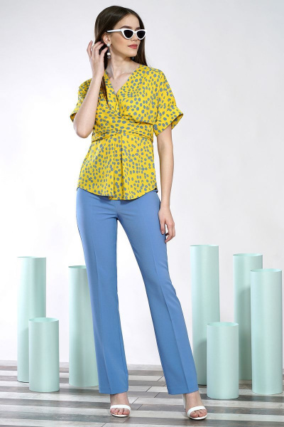 Блуза, брюки Alani Collection 1416 - фото 2