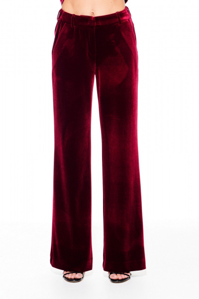 Брюки, жакет ELLETTO LIFE 5322 вишня - фото 7