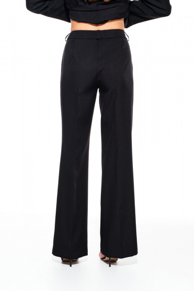 Брюки, жакет ELLETTO LIFE 5323 черный - фото 11