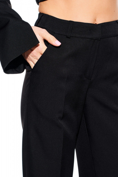 Брюки, жакет ELLETTO LIFE 5323 черный - фото 10