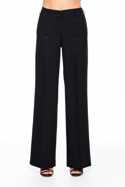 Брюки, жакет ELLETTO LIFE 5323 черный - фото 9