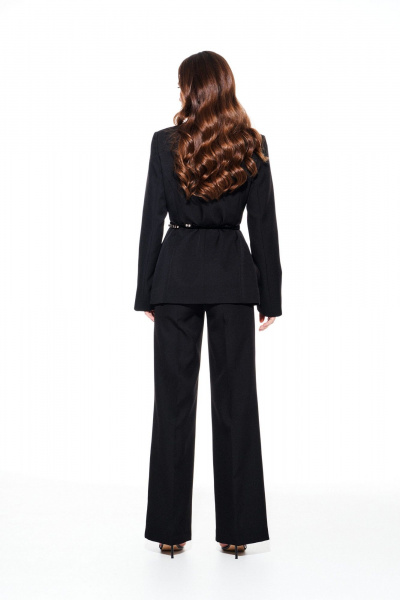 Брюки, жакет ELLETTO LIFE 5323 черный - фото 8