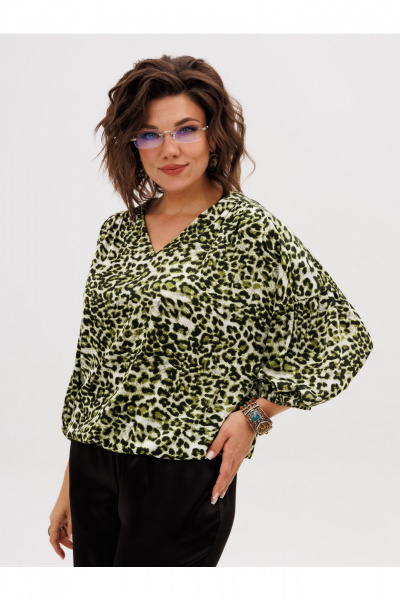 Блуза Anelli 1676.1 зов_джунглей - фото 1