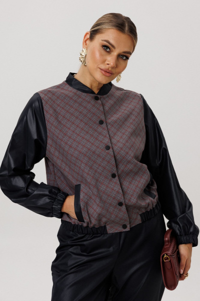 Бомбер Anelli 1378 винчестер - фото 7