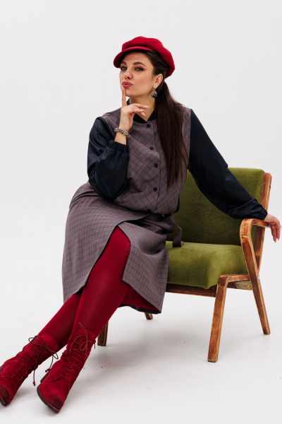 Бомбер Anelli 1378 винчестер - фото 4