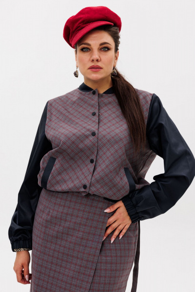 Бомбер Anelli 1378 винчестер - фото 2