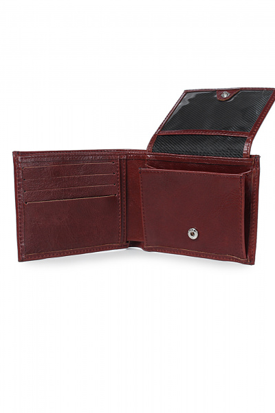 Портмоне Galanteya 20219.25с2110к45 бордово-коричневый - фото 4