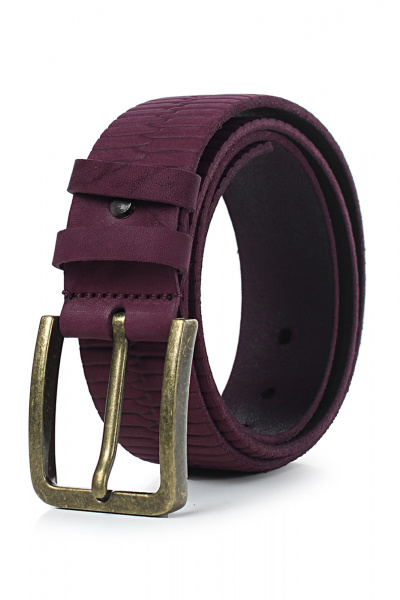 Ремень Galanteya 20724.25с877к45 1р фиолетовый - фото 3