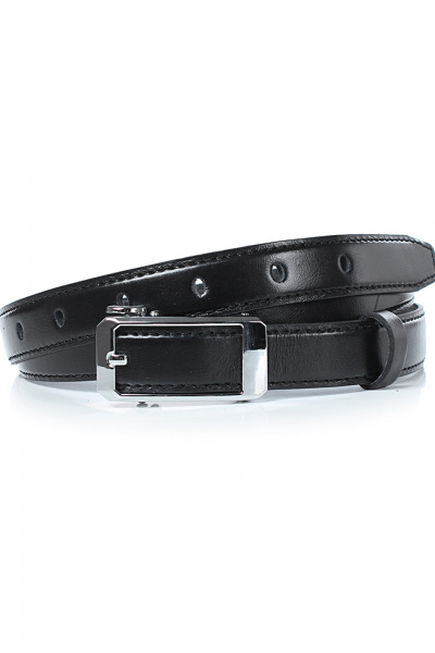 Ремень Galanteya 22224.25с2232к45 3р черный - фото 1