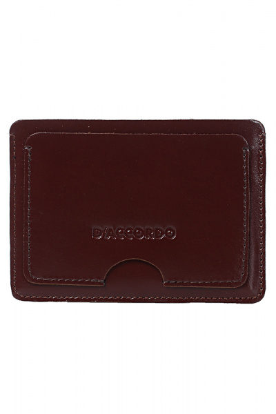 Обложка для документов Galanteya 25823.25с2476к45 коричневый - фото 1