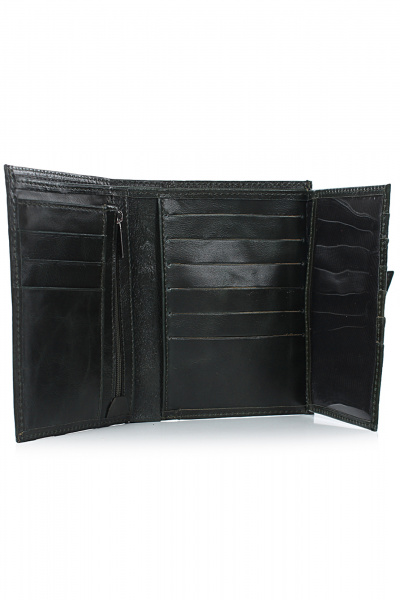 Портмоне Galanteya 2820.25с2077к45 оливковый - фото 4