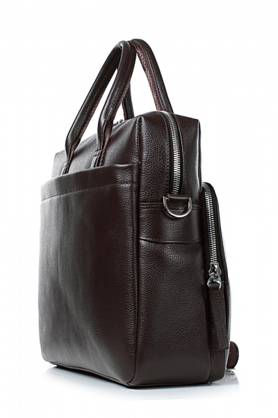 Сумка деловая Galanteya 43121.25с1554к45 коричневый - фото 4