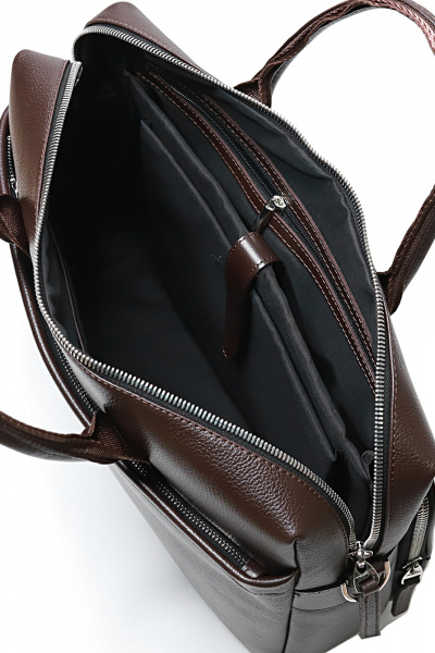 Сумка деловая Galanteya 43121.25с1554к45 коричневый - фото 5