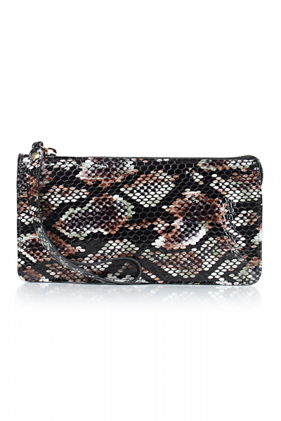 Клатч Galanteya 46324.25с2482к45 зелен/черный - фото 2