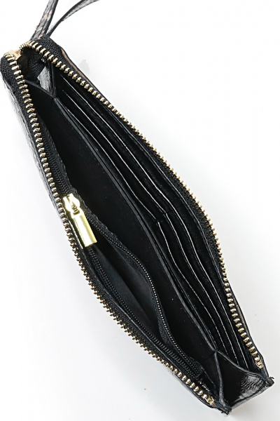 Клатч Galanteya 46324.25с2482к45 зелен/черный - фото 5