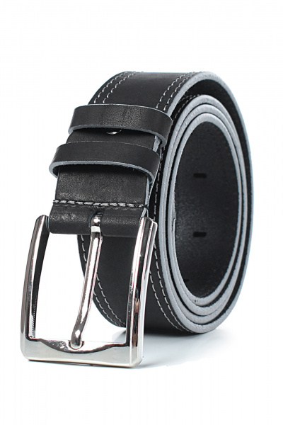 Ремень Galanteya 4819.25с2014к45 3р черный - фото 2