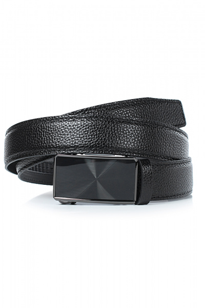 Ремень Galanteya 54819.25с2156к45 2р черный - фото 1