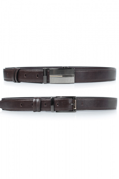 Ремень Galanteya 9525.25с2206к45 3р кор.т/коричн - фото 3