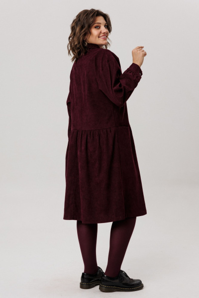 Платье Anelli 1730 морозная_вишня - фото 10