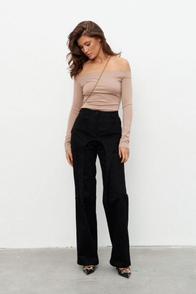 Брюки KaVaRi 3015 черный - фото 6