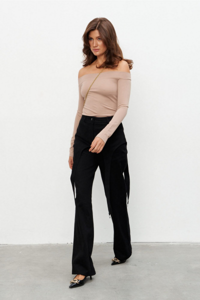 Брюки KaVaRi 3015 черный - фото 2