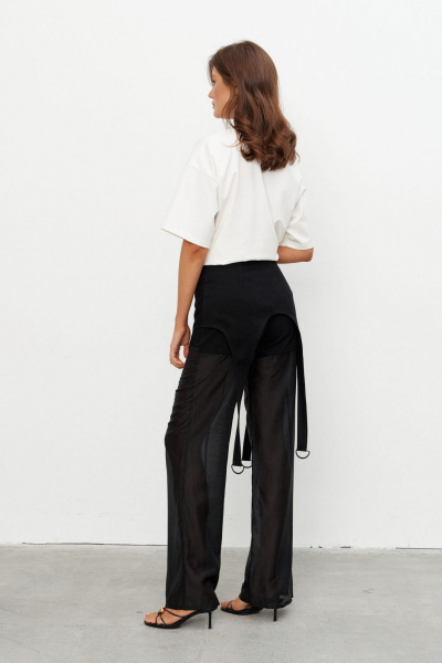 Брюки KaVaRi 3016 черный - фото 10