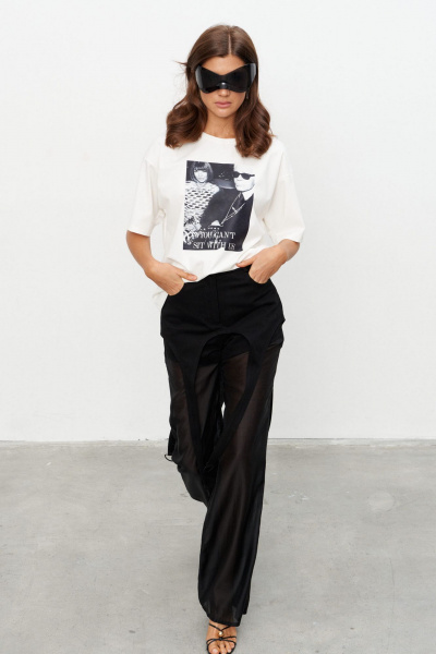 Брюки KaVaRi 3016 черный - фото 9