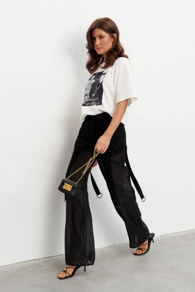 Брюки KaVaRi 3016 черный - фото 4