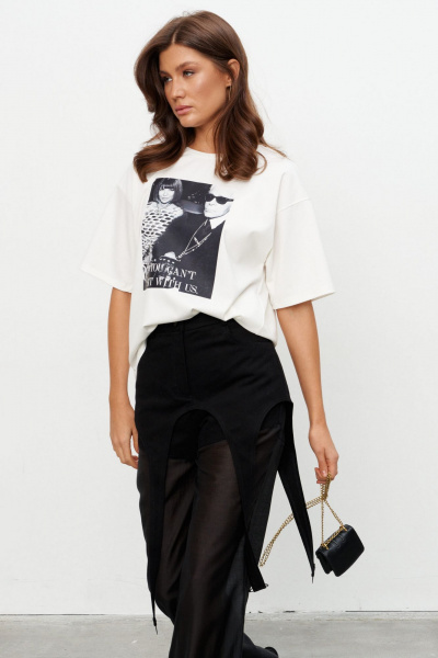 Брюки KaVaRi 3016 черный - фото 3