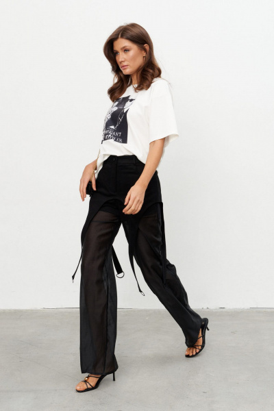 Брюки KaVaRi 3016 черный - фото 2