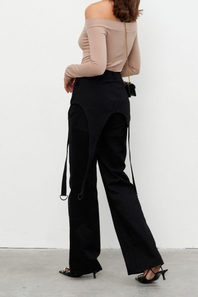 Джемпер KaVaRi 7007.1 бежевый - фото 7