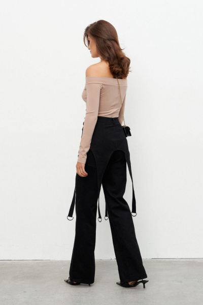 Джемпер KaVaRi 7007.1 бежевый - фото 6